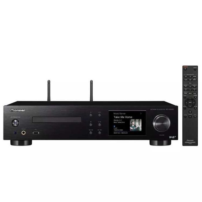 Pioneer NC-50DAB – Sieciowy amplituner stereo z odtwarzaczem