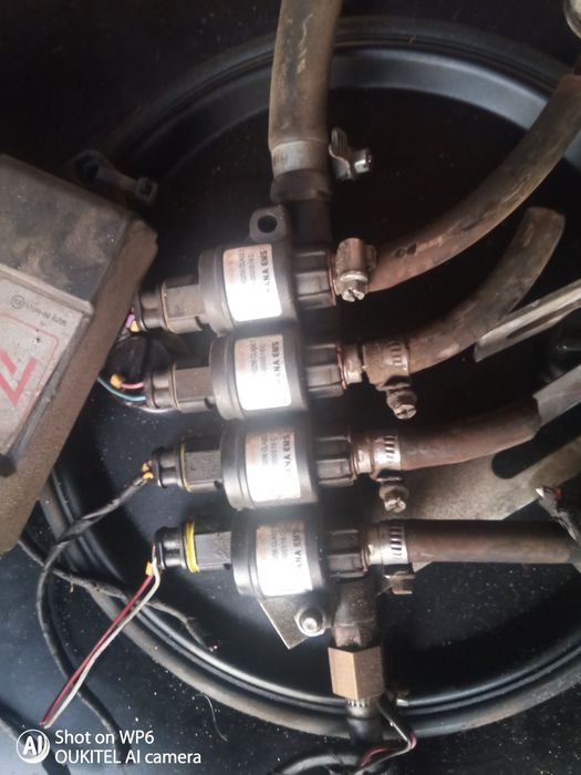 Używana instalacja lpg
