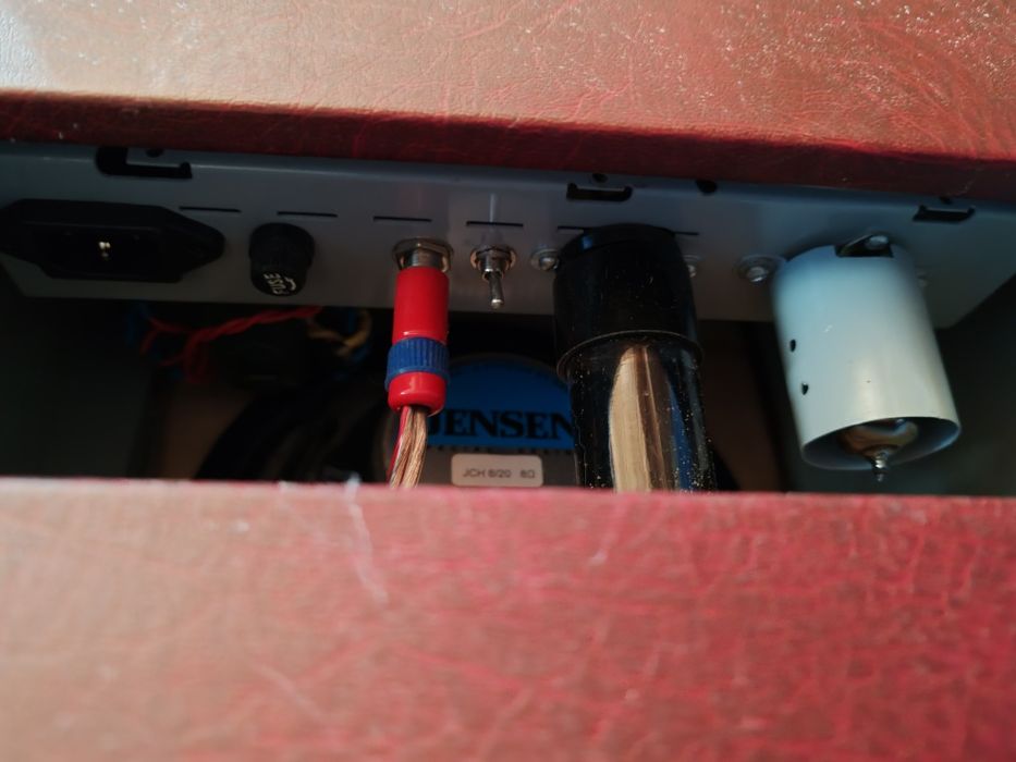 Комбік ламповий саморобний