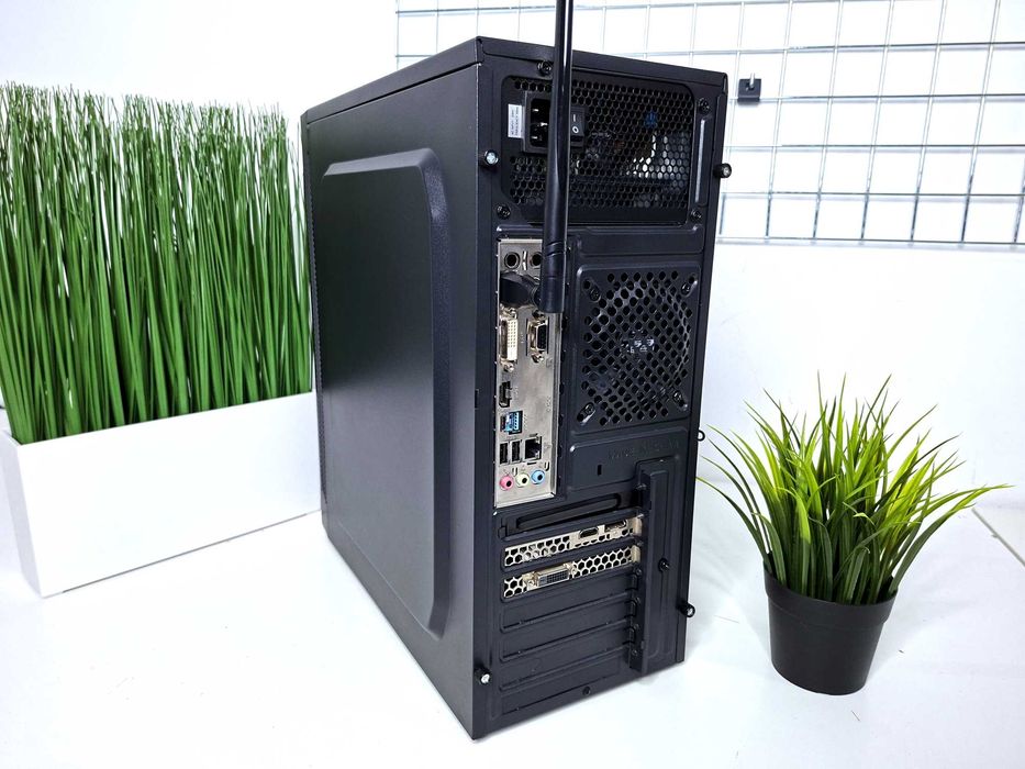 Komputer Gamingowy i5-8400, RTX2060 6 GB, 16 GB, DYSK 256+500+500GB