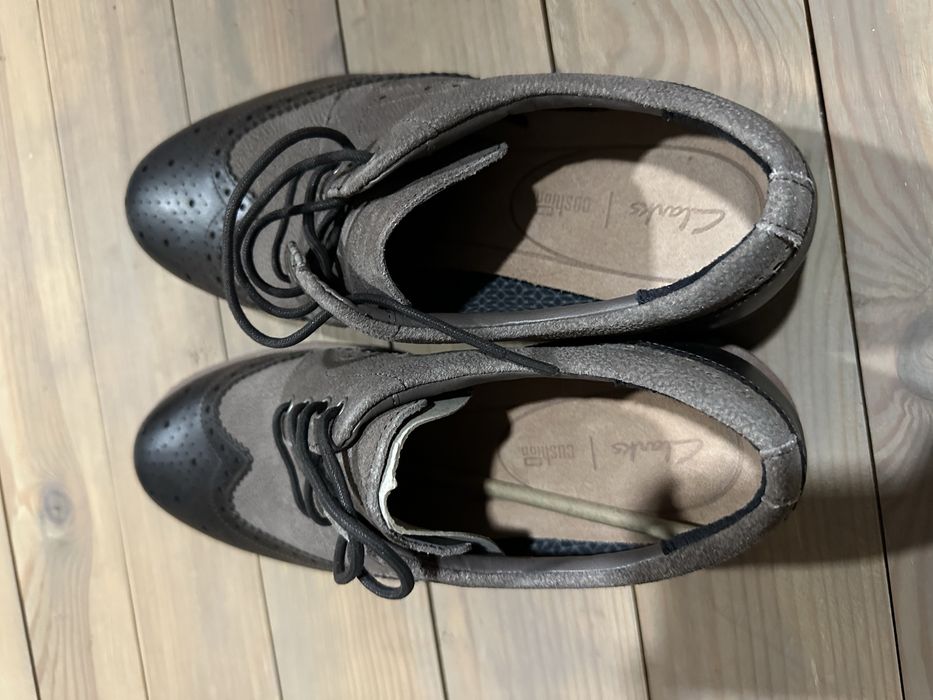 Туфлі чоловічі, оригінальні Clarks