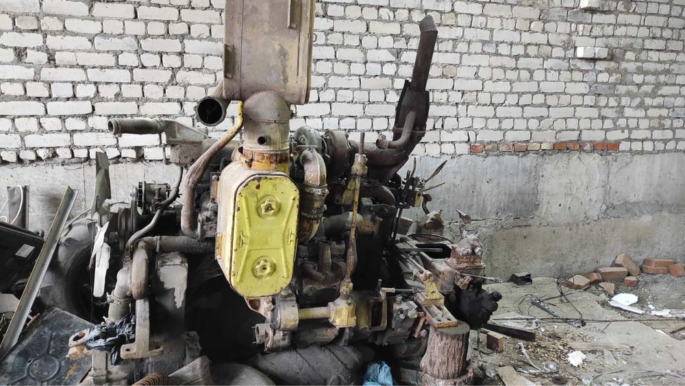 Двигун бульдозера Т130, Д-160