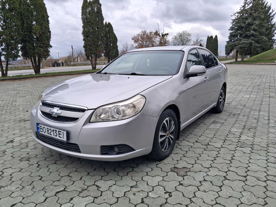 Chevrolet Epica 2.0 газ-бензин