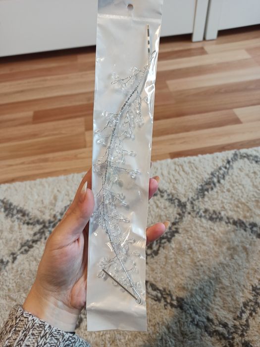 Ozdoba spinka ślubna do włosów