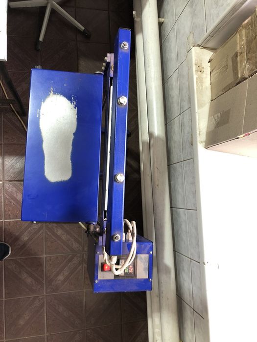 Запайщик пакетов напольный б/у