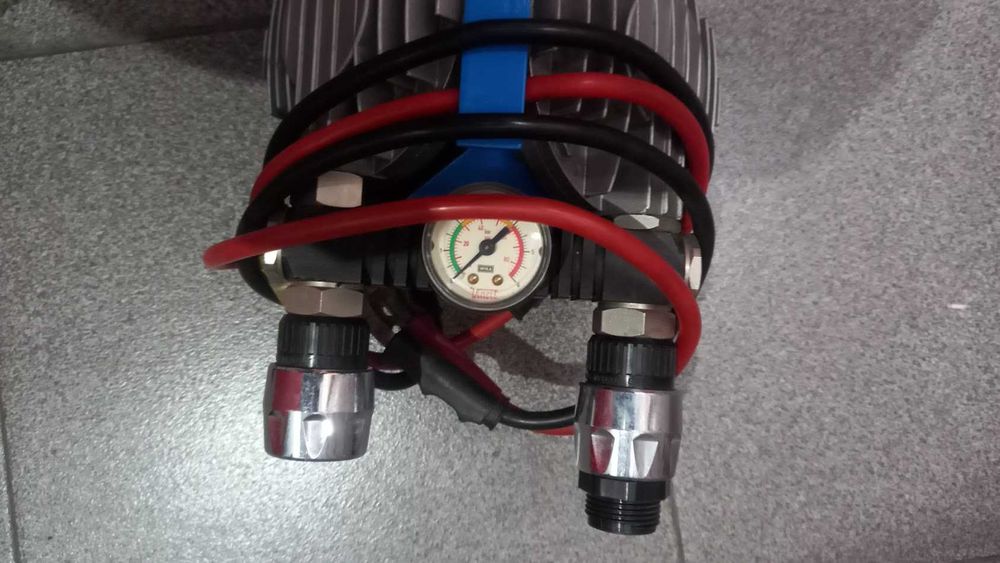 Compressor de Mergulho 12V Easy Sub (Narguilé / Limpeza Barcos)