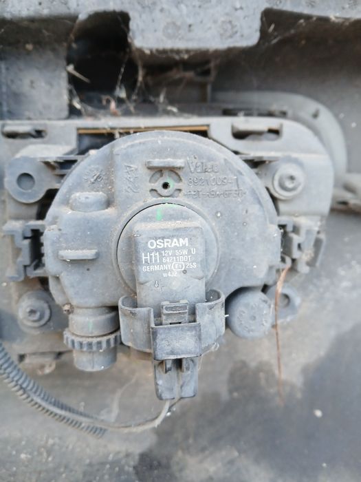 Zderzak do Renault scenic 2