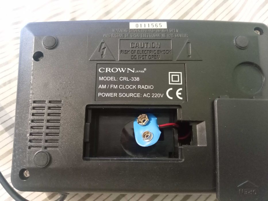 Rádio Japonês CROWN