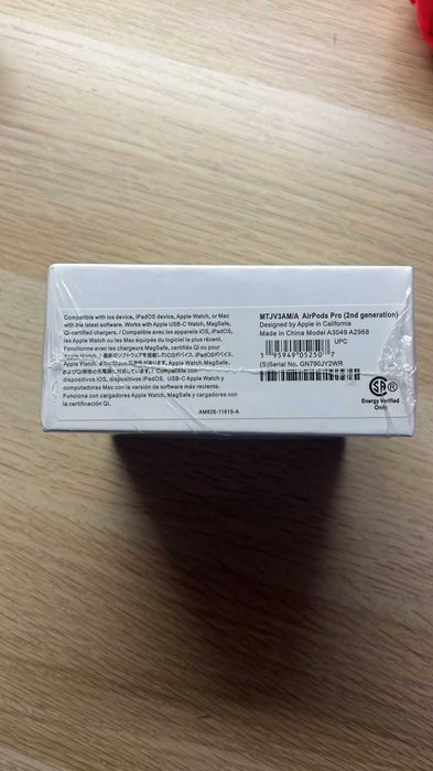 AirPods Pro 2°geração ORIGINAIS