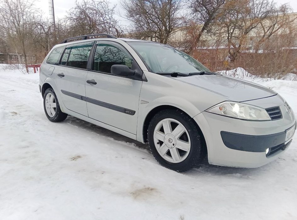 Продам Renault megan 2004 dCi 1,5 дизель