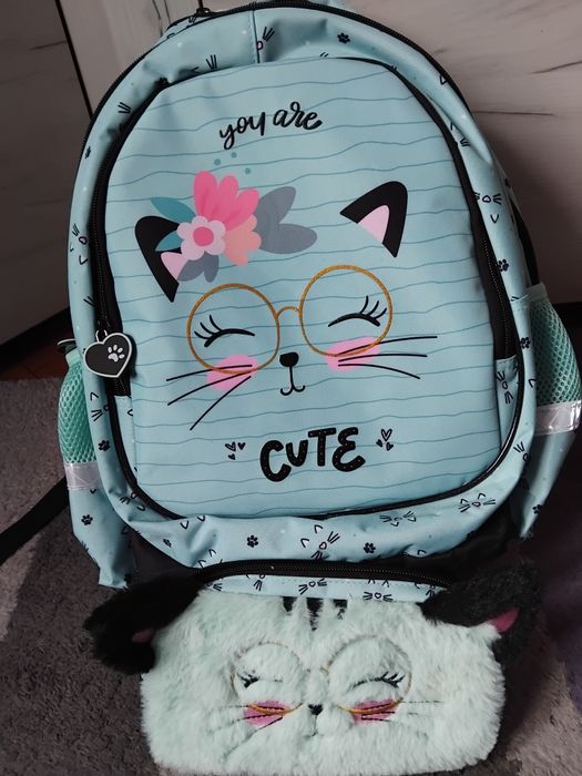 Plecak szkolny dla dziewczynki