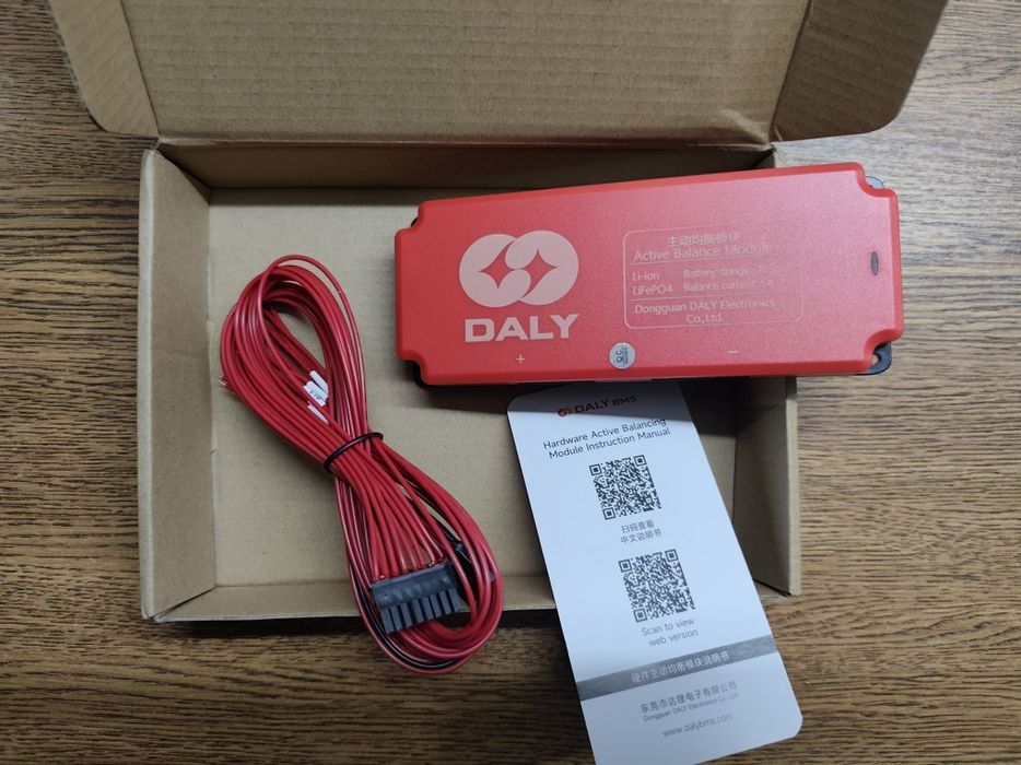 Активний балансир Daly bms 16s 5A