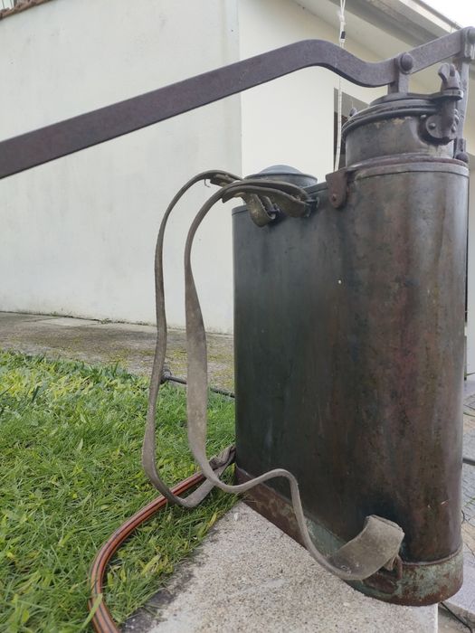 Sulfatar, Máquina em Cobre, Antiguidades