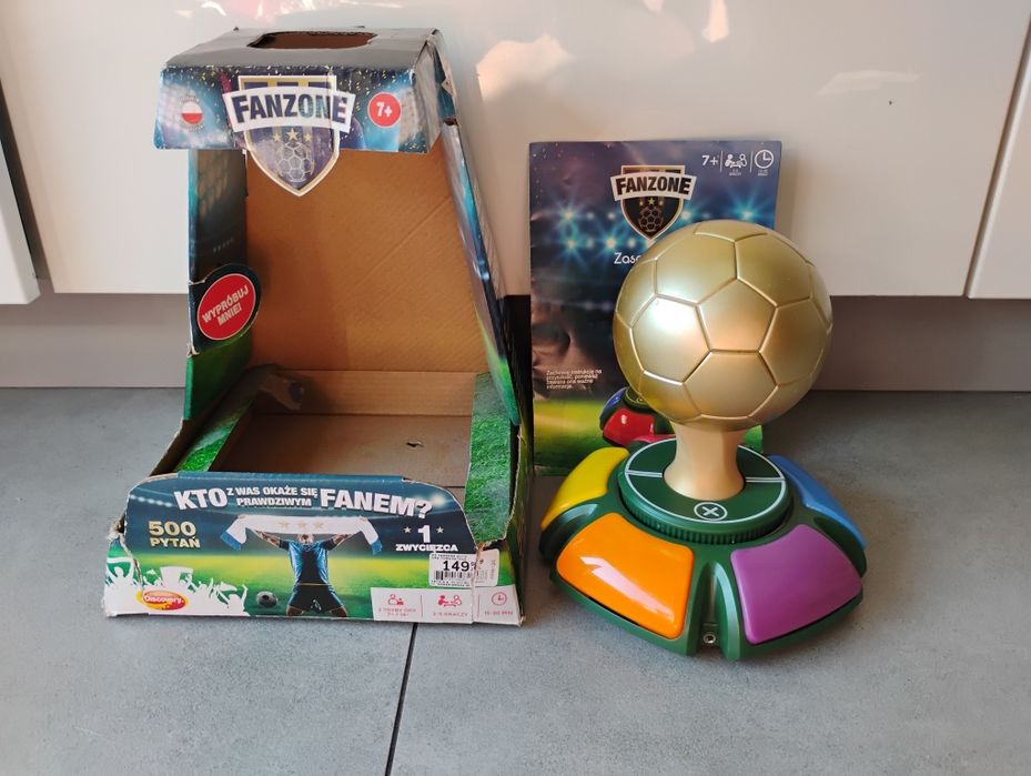 Gra interaktywna Fanzone Pilka Nożna Dumel