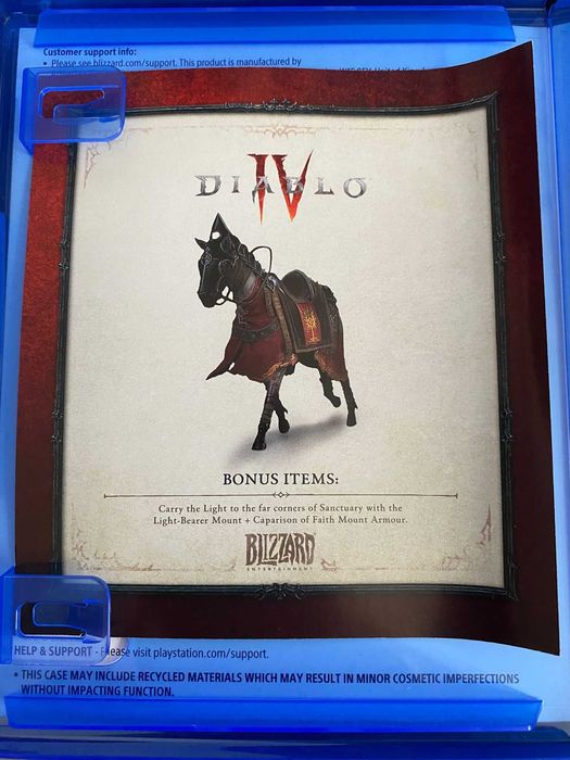 Diablo IV (sem DLC) (PS5)
