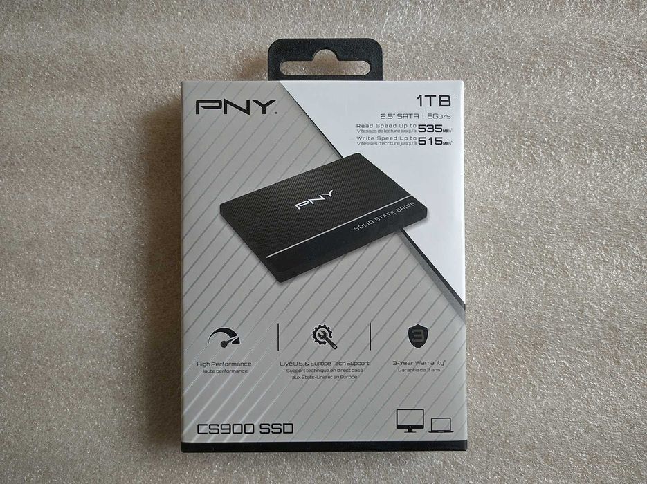 SSD 2.5" PNY CS900 1 TB (SSD7CS900-1TB-RB)