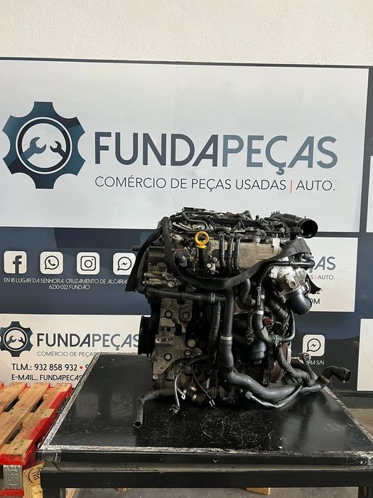 Motor Seat Leon (5F1) 1.6 TDi 115Cv Ref: DDY