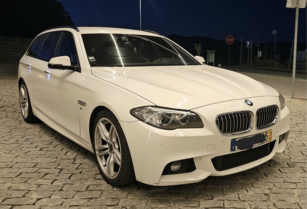 BMW 520D 184 CV CX 8HP Ano 2014 ( PACK M ) — photo 5