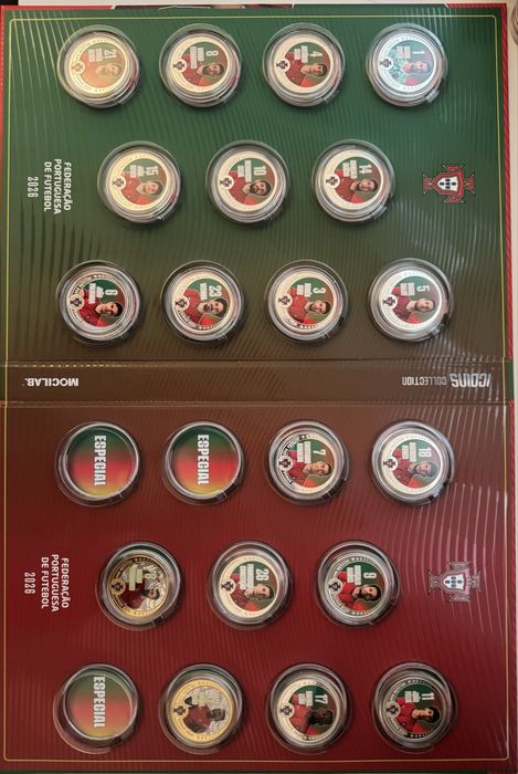 Icoins portugal mundial 2026 completo