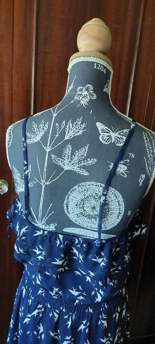 Vestido Primavera-Verão