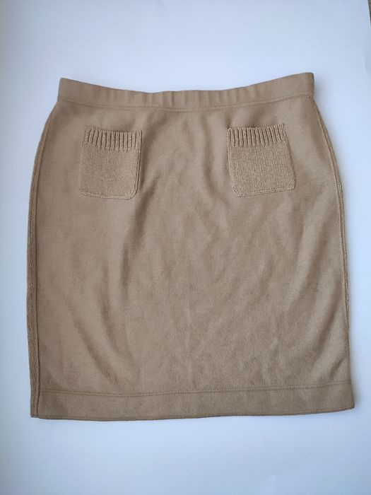 Брендовая шерстяная юбка Marc Cain, оригинал