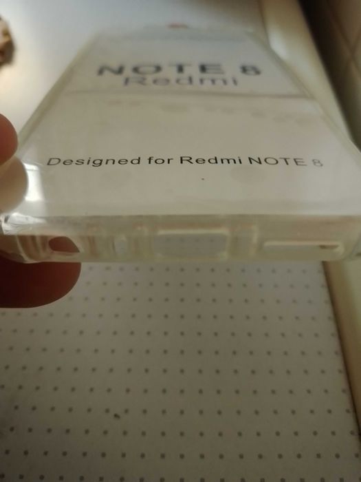Capa telemovel Redmi Note 8 nova.