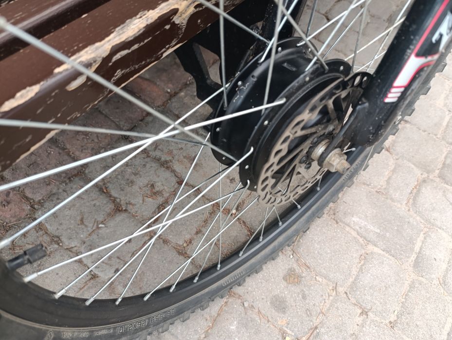 Электронный велик, АКБ 48v 16ar