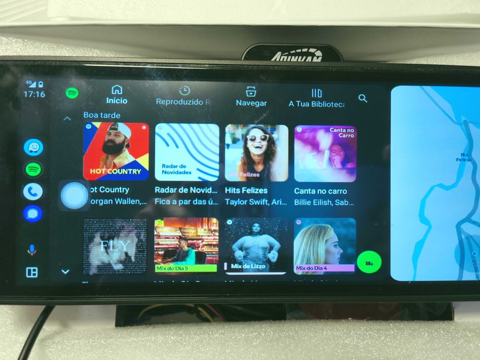 CarPlay/Android Auto Support para navegação