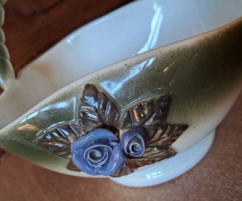 Конфетница ваза Буды фаянс