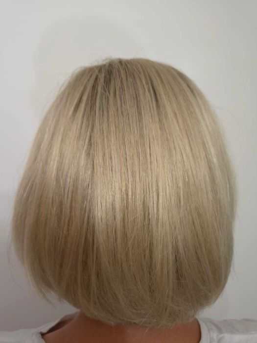 Peruka damska blond+ gratisy