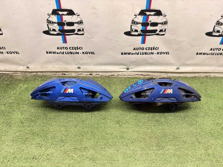 Cупорт BMW X5 G05 X6 G06 X7 G07 тормозний супорт гальма суппорта лівий правий левий правий М ПАКЕТ 395 тормоза БМВ Г05 Г06 Г07