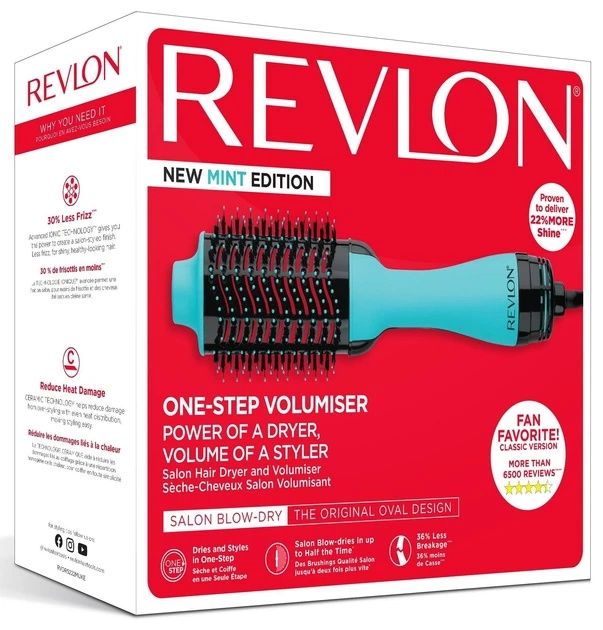 Фен-щітка Revlon Pro