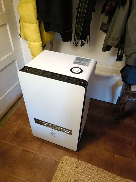 Aquecedor a gás, Painel de Vidro