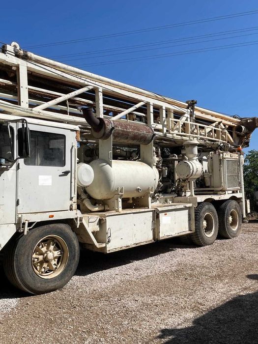 Máquina Perfuradora (Furos) T4W INGERSOLL-RAND