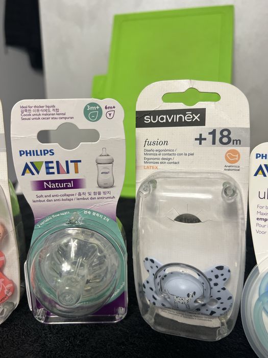 Соска на бутылку соски бутылочка антиколиковая avent suavinex NUK