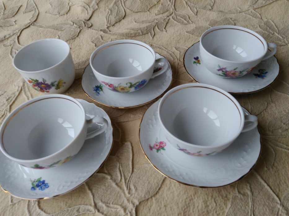 filiżanki Schumann Arzberg Bavaria od 1960 do 1970 cena za 1 szt ideal