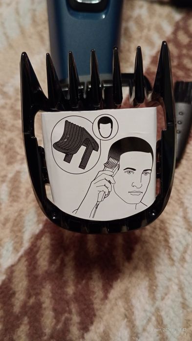 Машинка для стрижки PHILIPS HC3505/15 серії 3000