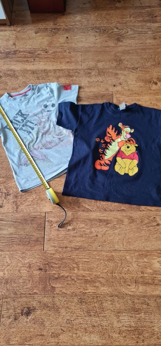 T-shirty dla chłopca 128/134 cm