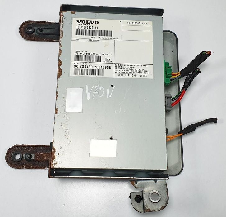 WZMACNIACZ RADIA VOLVO V70 III 31360322 31350311
