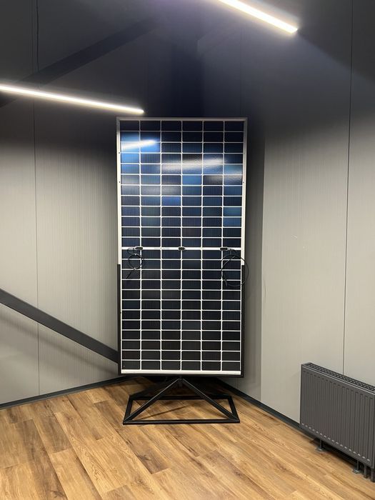 Сонячні панелі. Двосторонні Horay 455/490/620w N Type монокристал.