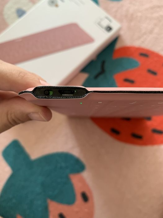 Logitech Keys-To-Go rosa slim ES (Bluetooth)64740676907521123