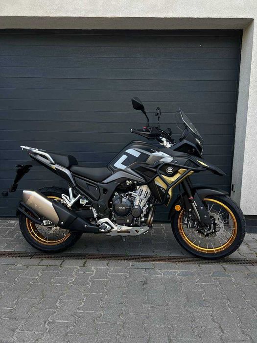 Мотоцикл KOVE 510X PRO Yellow