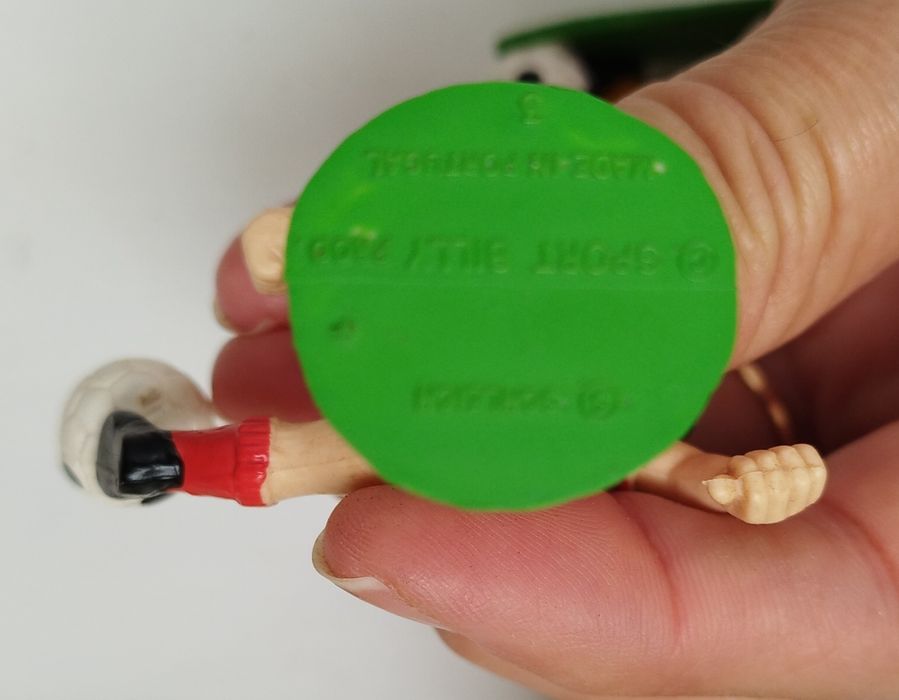 Bonecos em PVC (anos 80/90)