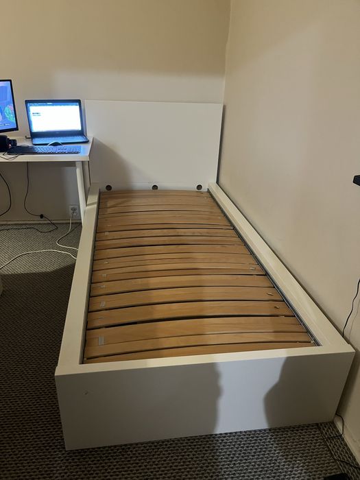 Łóżko Malm Ikea 90x200