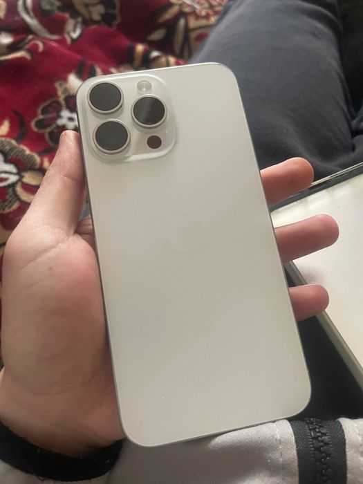 Iphone 15 pro max 256