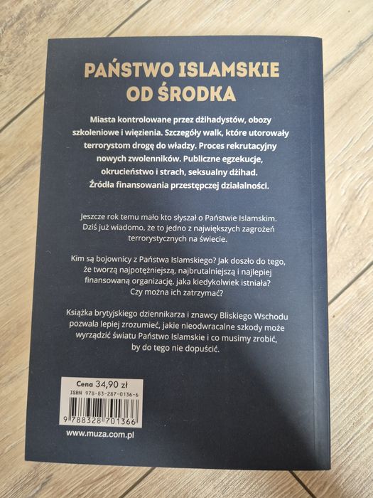 Książka Isis Państwo Islamskie