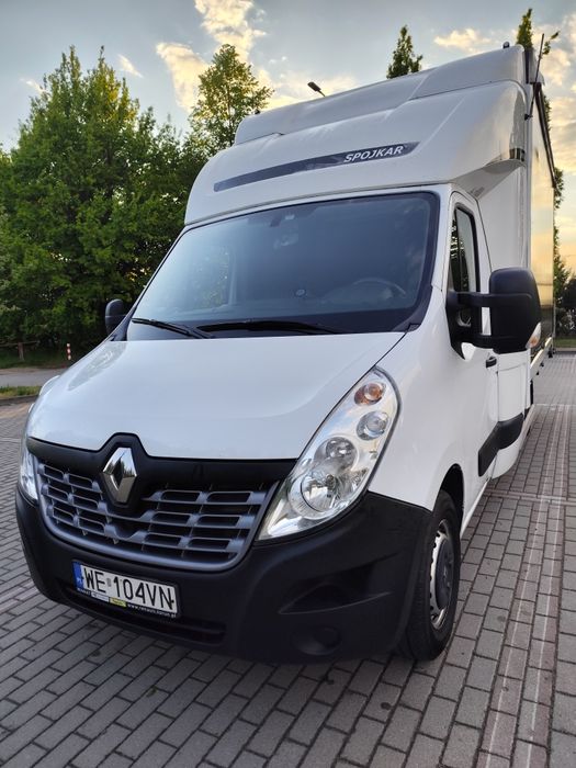 Renault Master 2,3,  pierwszy właściciel, bezwypadkowy