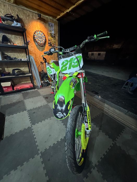 Kawasaki kx 450 f