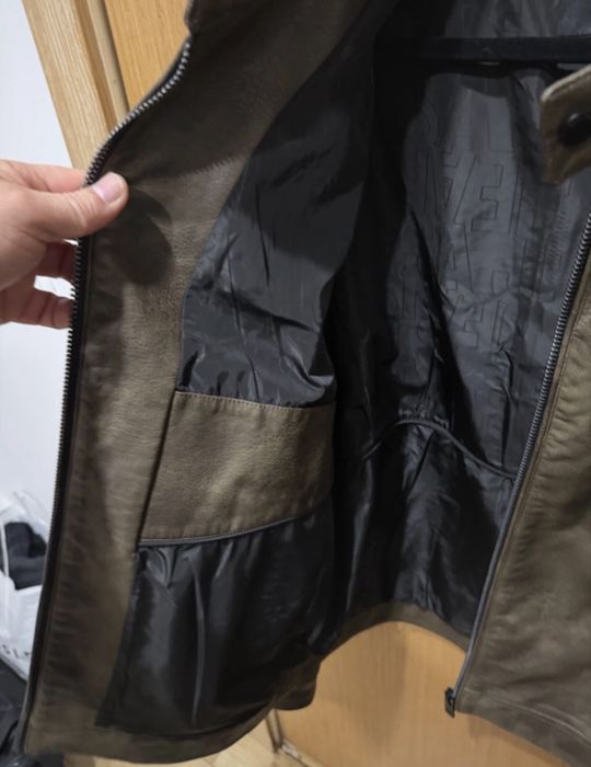 Blusão em pele  Salsa Jeans