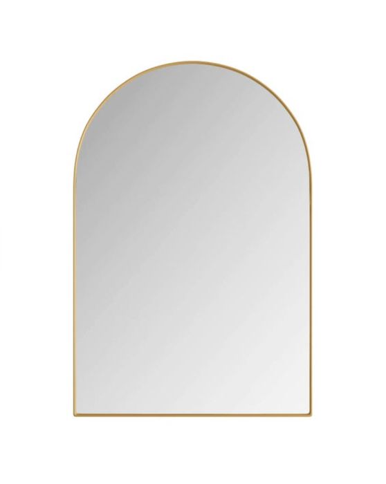 Miedziane zlote retro lustro lazienkowe szafka lazienkowa loft design